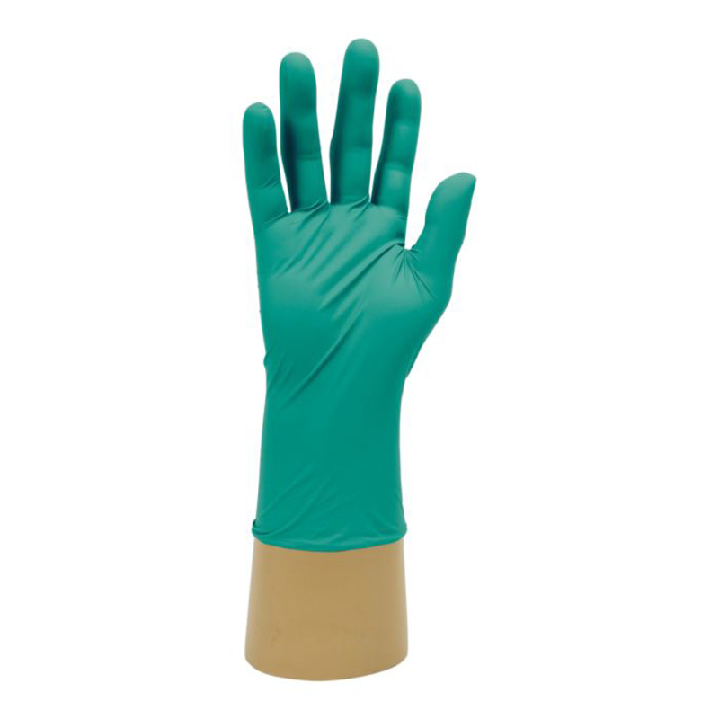 Finite Green Nitrile Powder-Free Examination Gloves